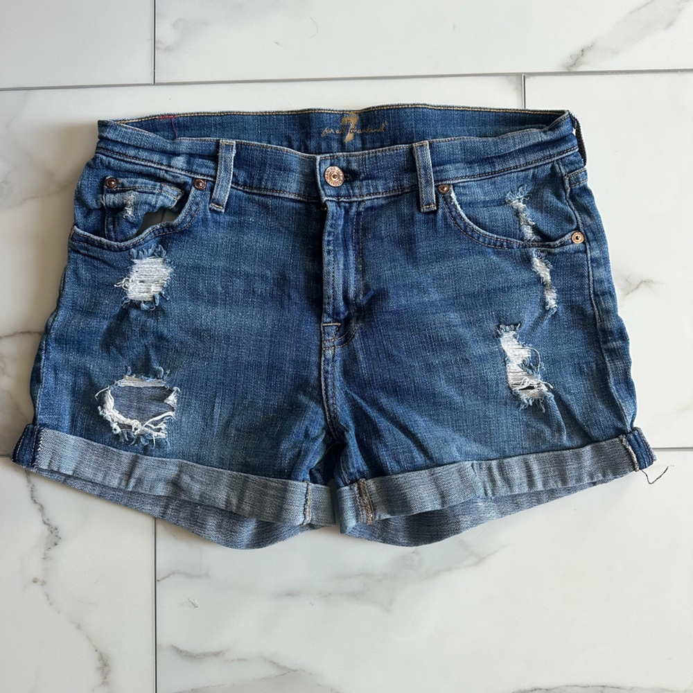 Distressed Jeans